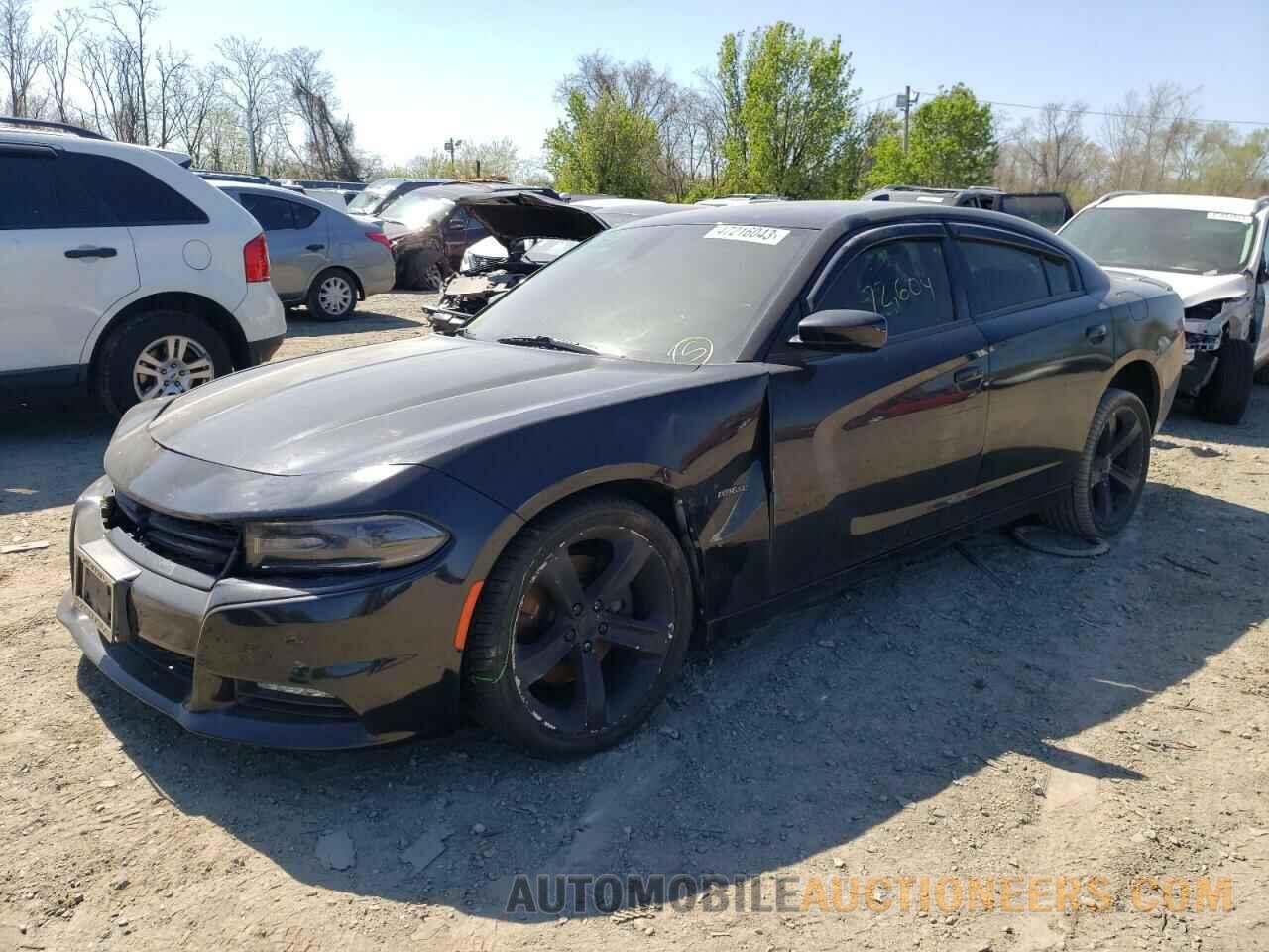 2C3CDXCT1JH260604 DODGE CHARGER 2018