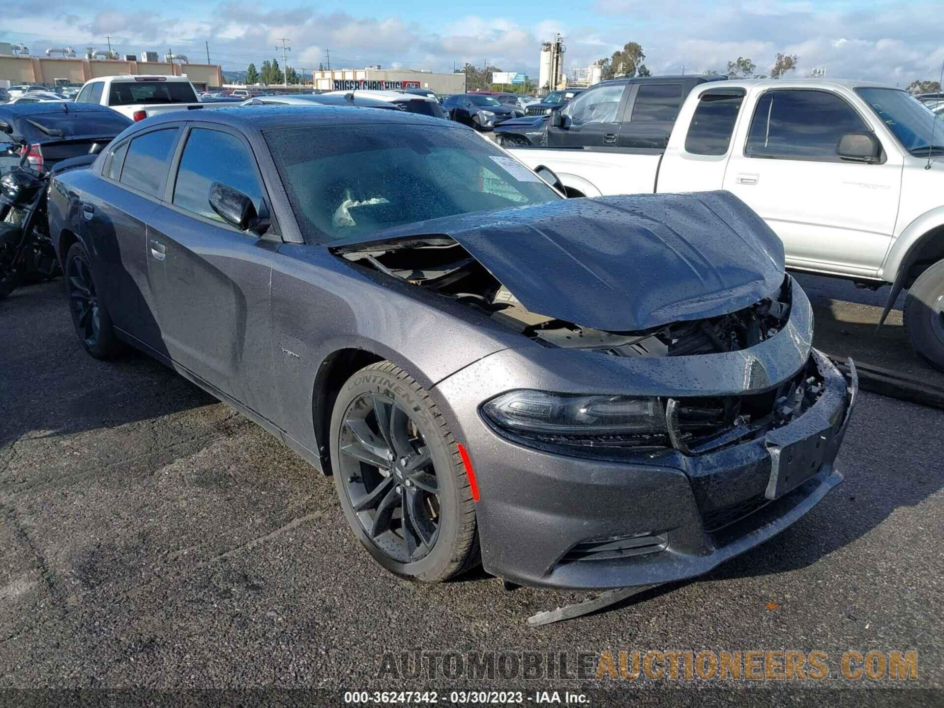 2C3CDXCT1JH312538 DODGE CHARGER 2018