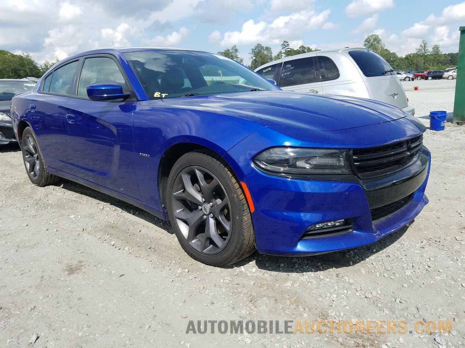 2C3CDXCT1JH323393 DODGE CHARGER 2018