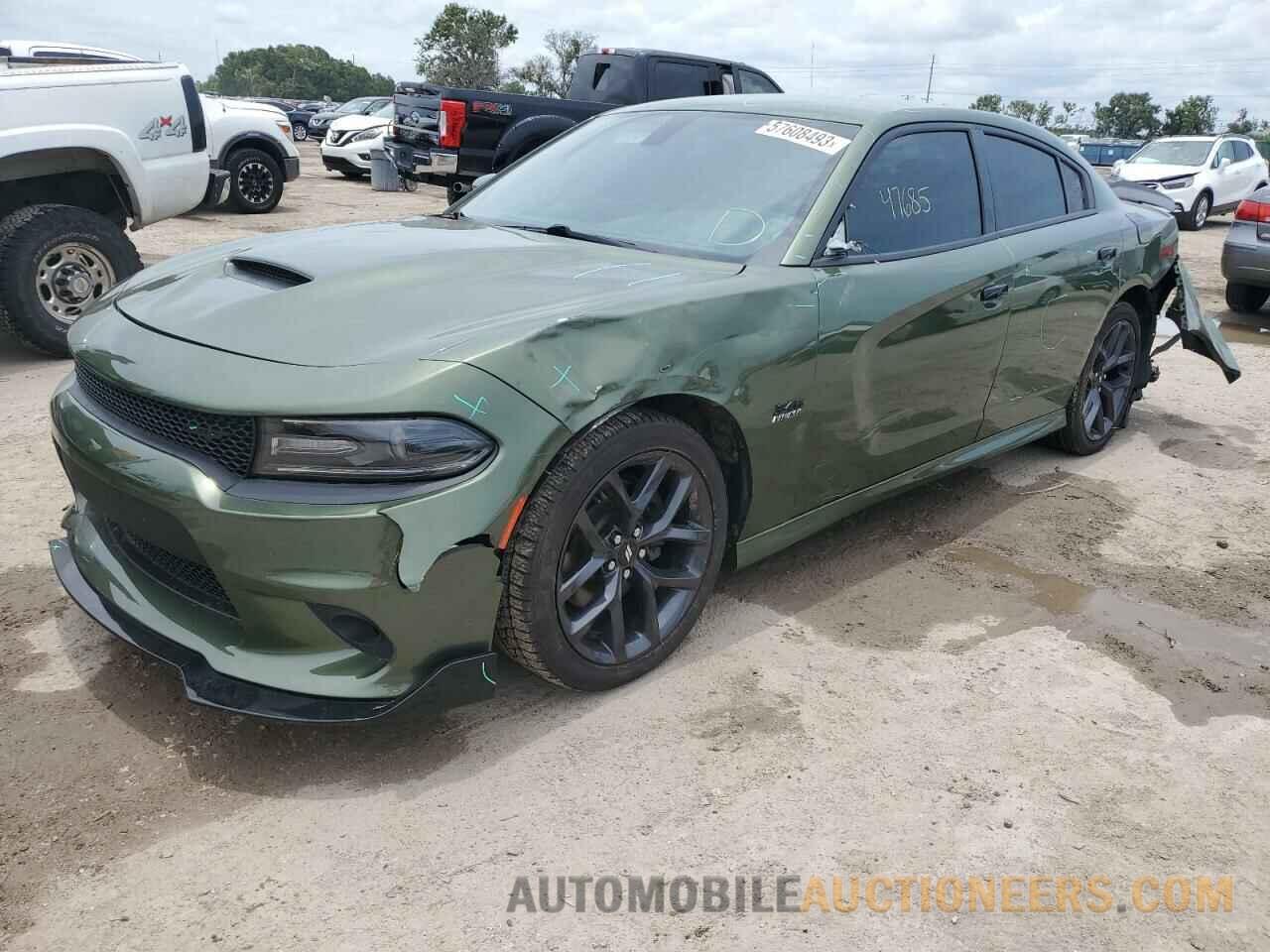 2C3CDXCT1KH506326 DODGE CHARGER 2019