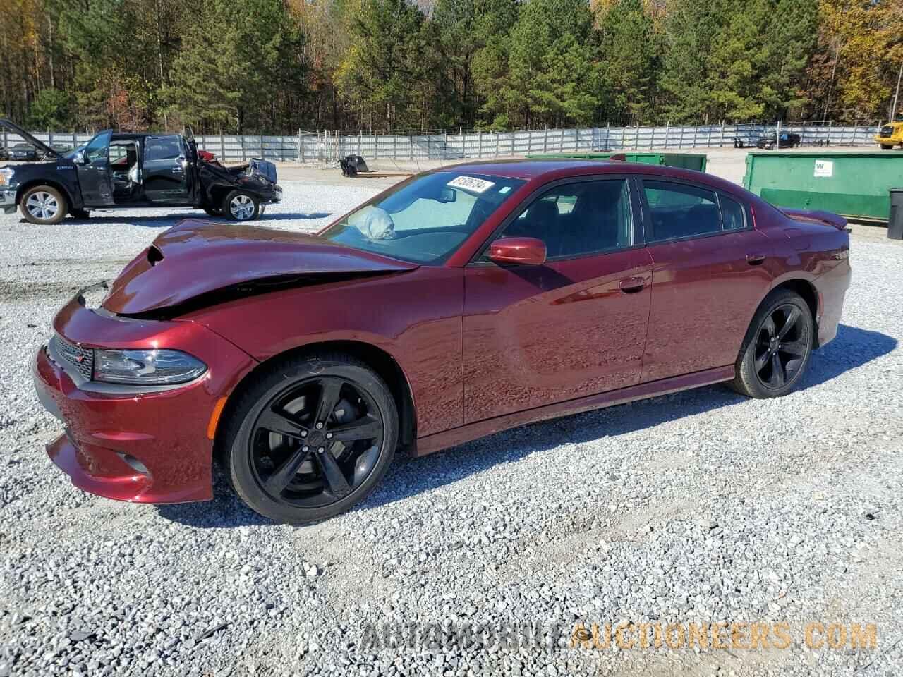 2C3CDXCT1KH561357 DODGE CHARGER 2019