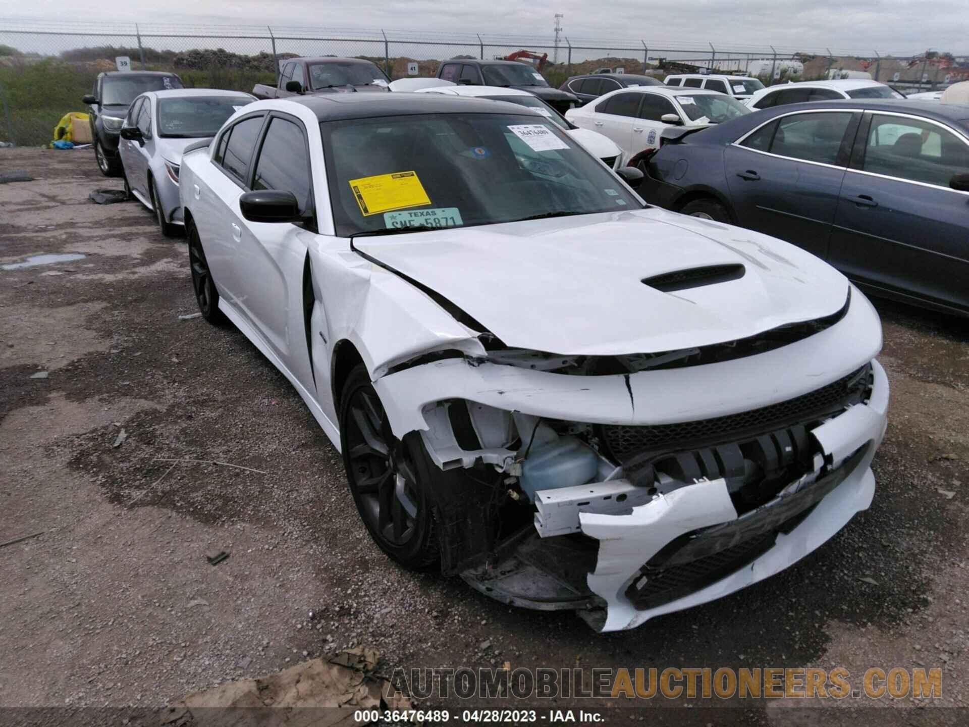 2C3CDXCT1KH564520 DODGE CHARGER 2019