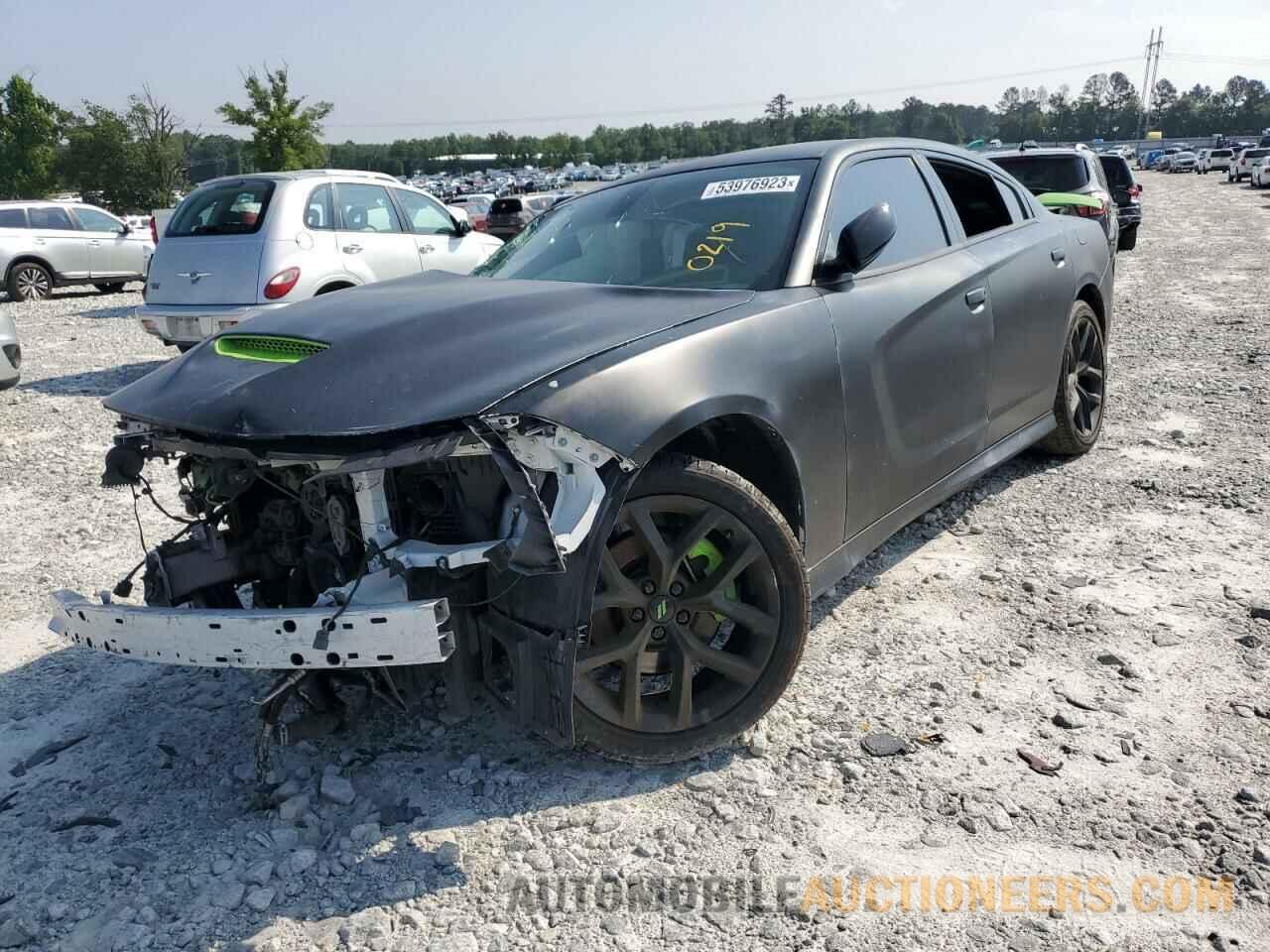 2C3CDXCT1KH570219 DODGE CHARGER 2019