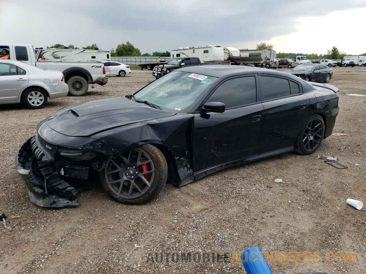 2C3CDXCT1KH619080 DODGE CHARGER 2019