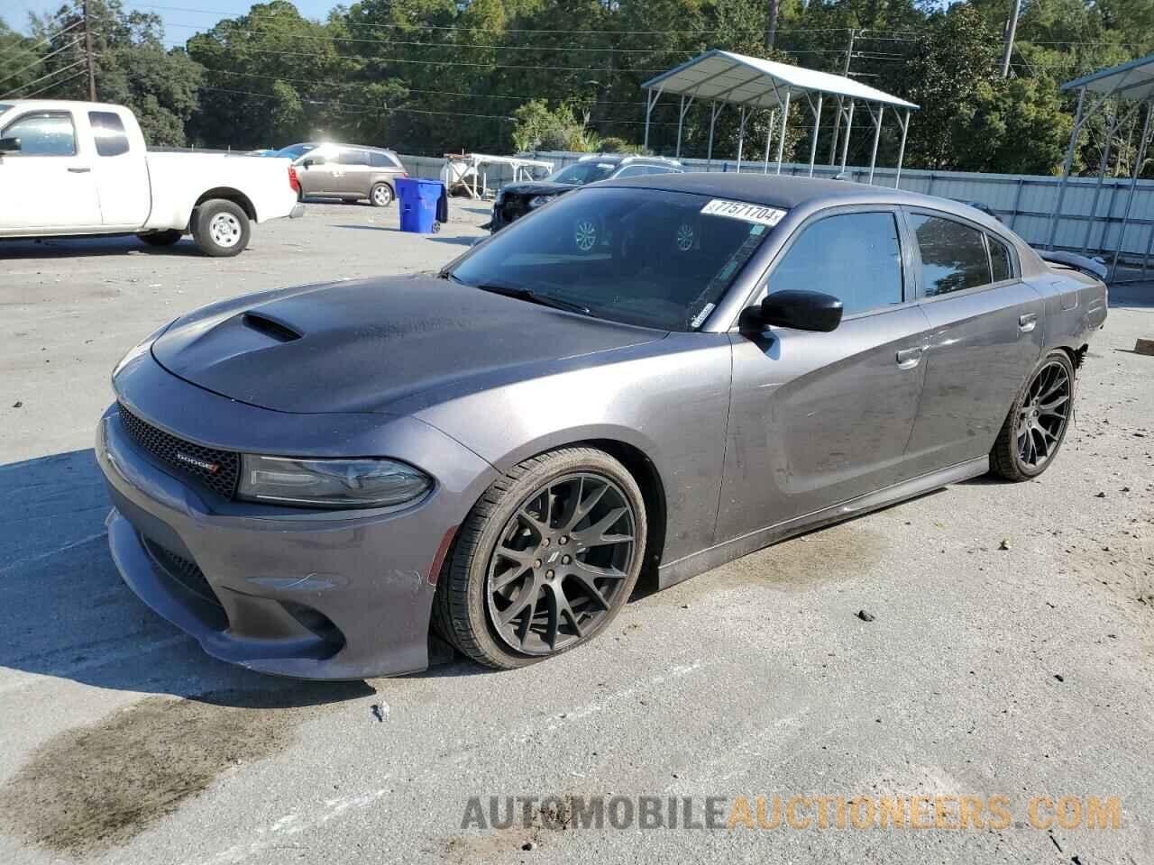 2C3CDXCT1KH689145 DODGE CHARGER 2019