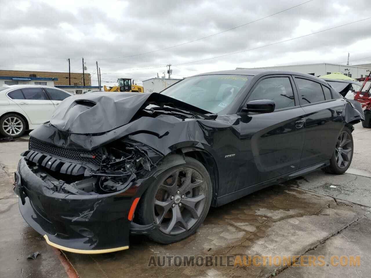 2C3CDXCT1KH738313 DODGE CHARGER 2019