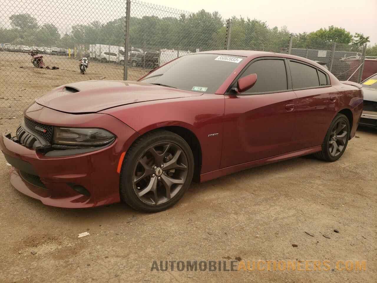 2C3CDXCT1KH757377 DODGE CHARGER 2019