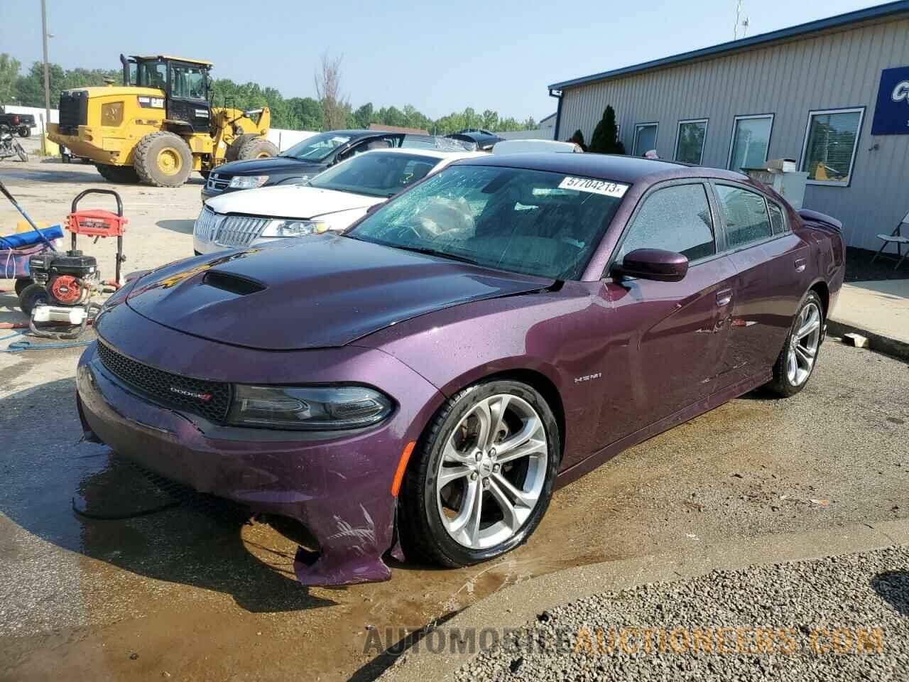 2C3CDXCT1LH233230 DODGE CHARGER 2020