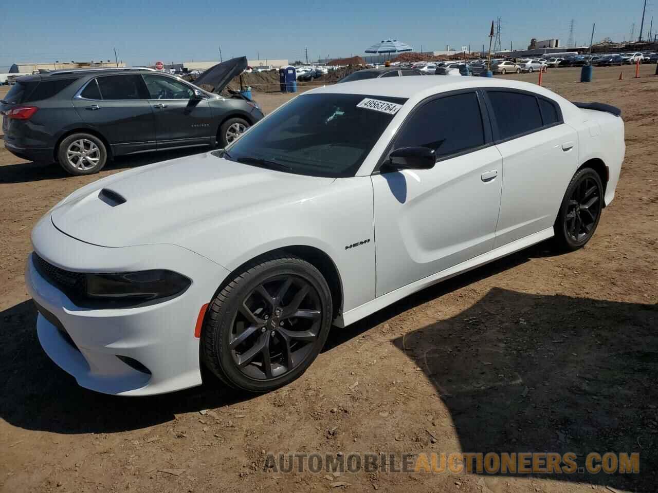 2C3CDXCT1MH507639 DODGE CHARGER 2021