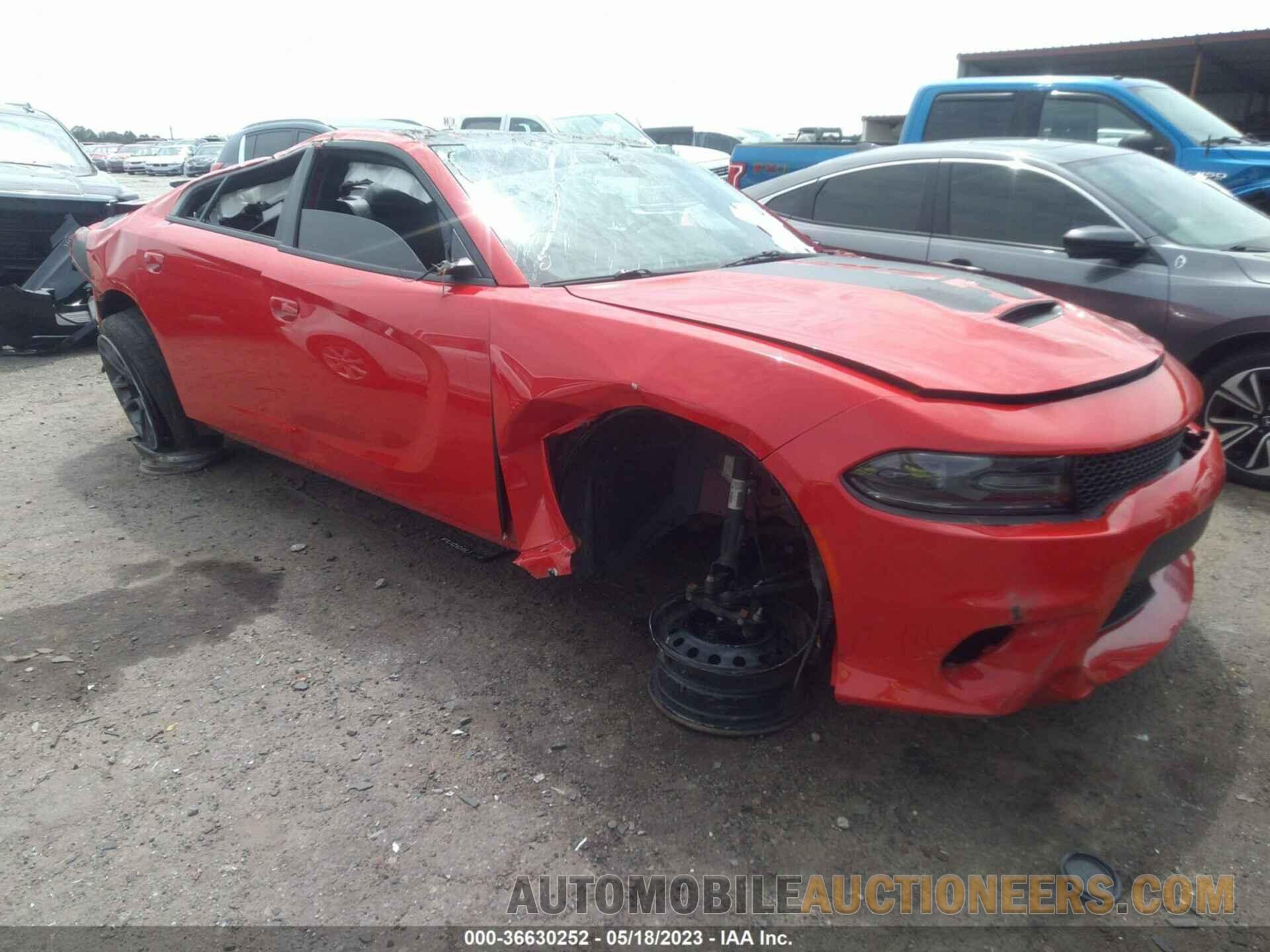 2C3CDXCT1MH511433 DODGE CHARGER 2021