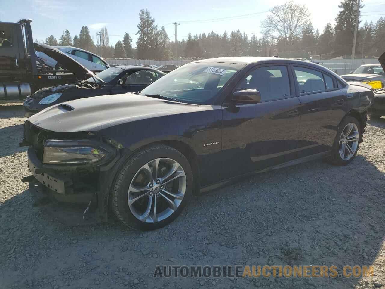 2C3CDXCT1MH514705 DODGE CHARGER 2021