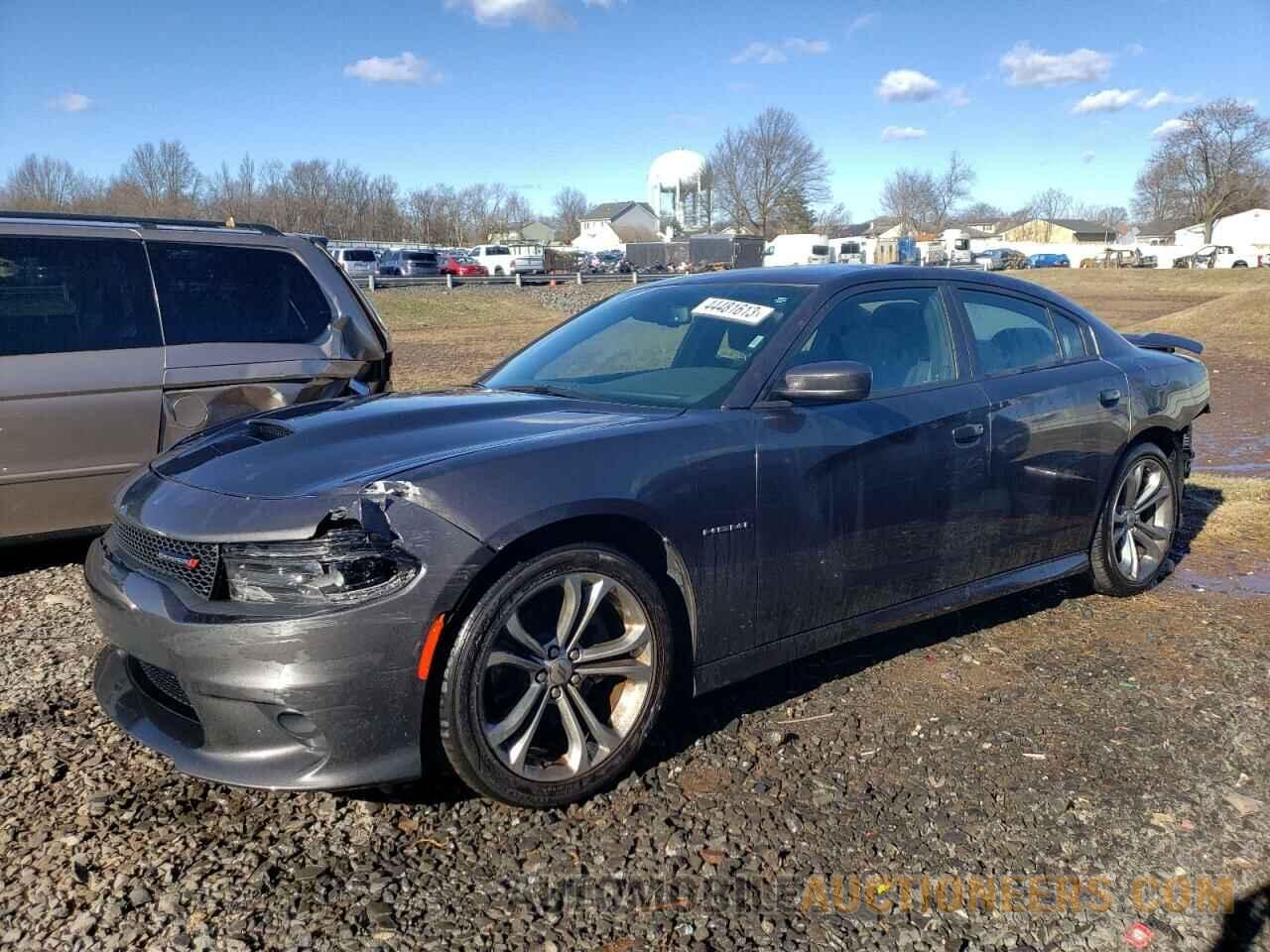 2C3CDXCT1MH520696 DODGE CHARGER 2021