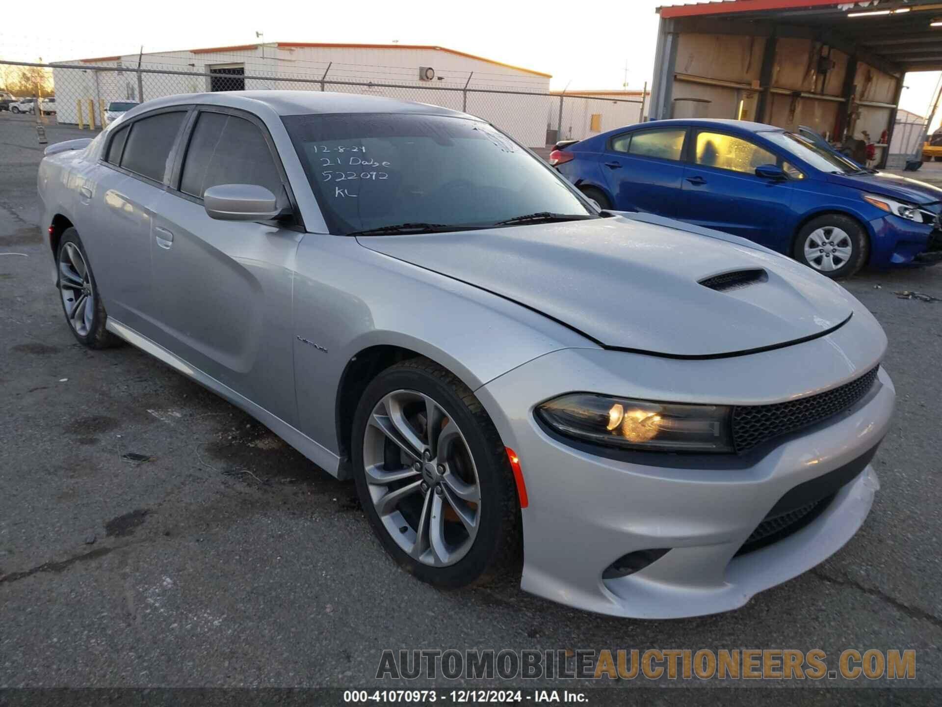 2C3CDXCT1MH522092 DODGE CHARGER 2021