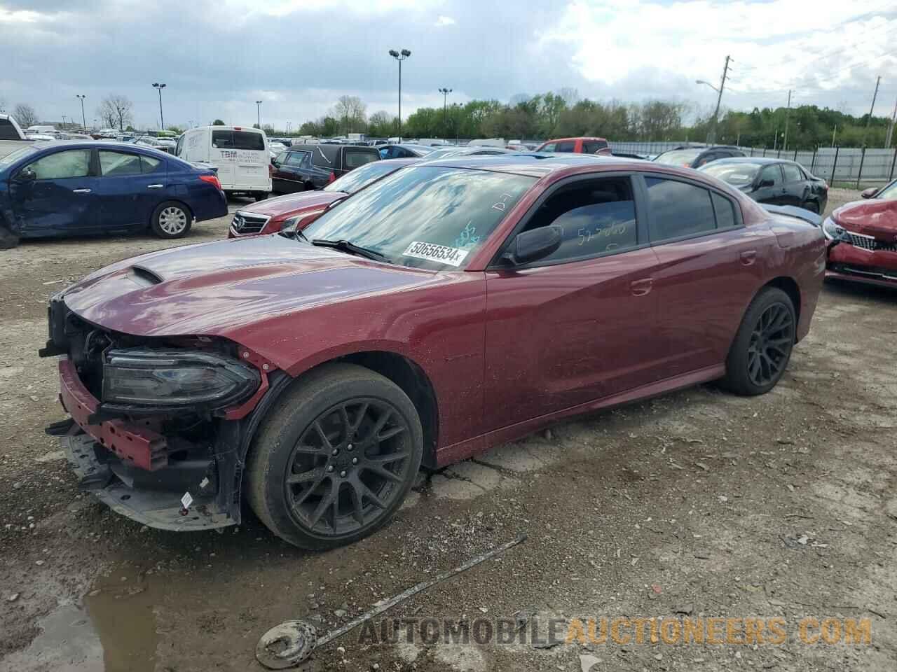 2C3CDXCT1MH527860 DODGE CHARGER 2021