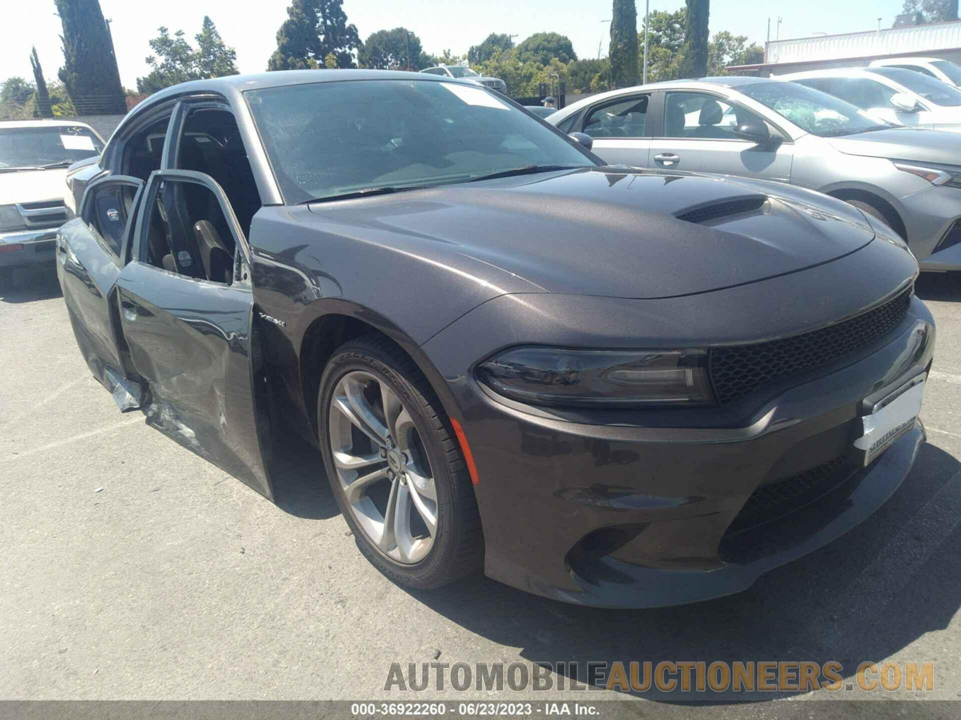 2C3CDXCT1MH556517 DODGE CHARGER 2021