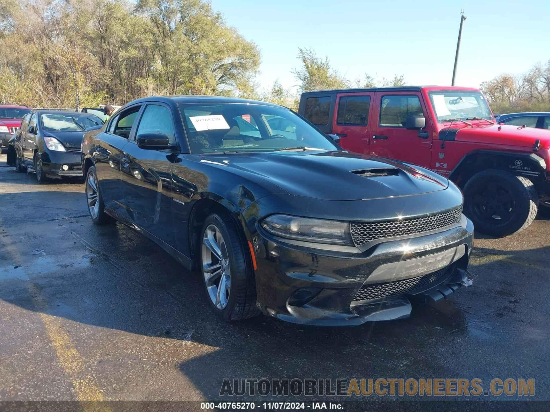 2C3CDXCT1MH574189 DODGE CHARGER 2021