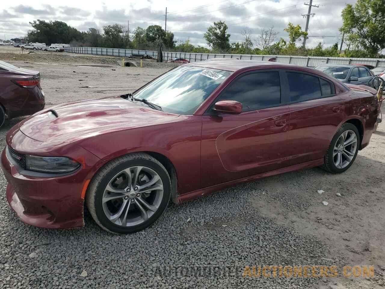 2C3CDXCT1MH575357 DODGE CHARGER 2021