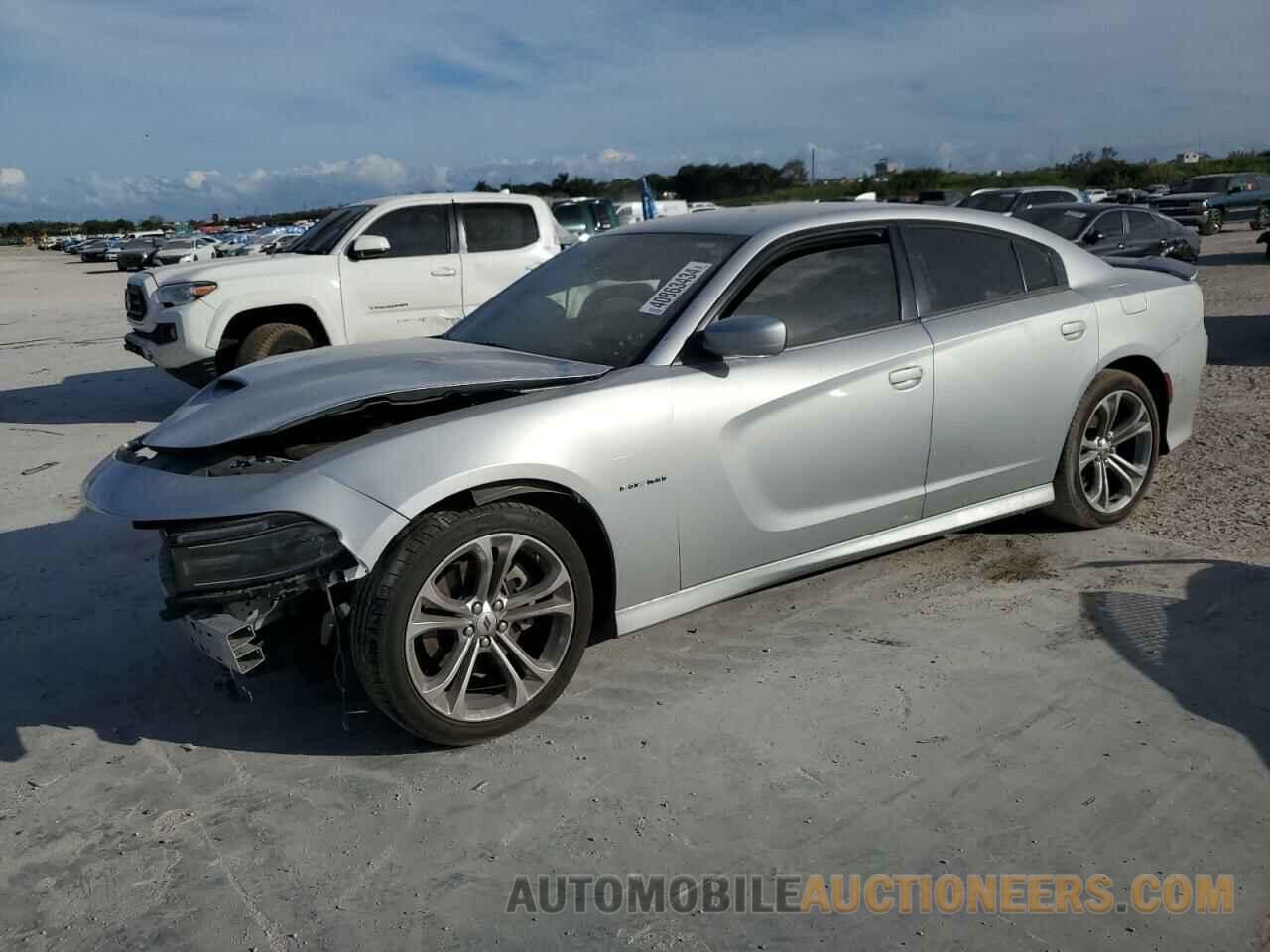 2C3CDXCT1MH584107 DODGE CHARGER 2021