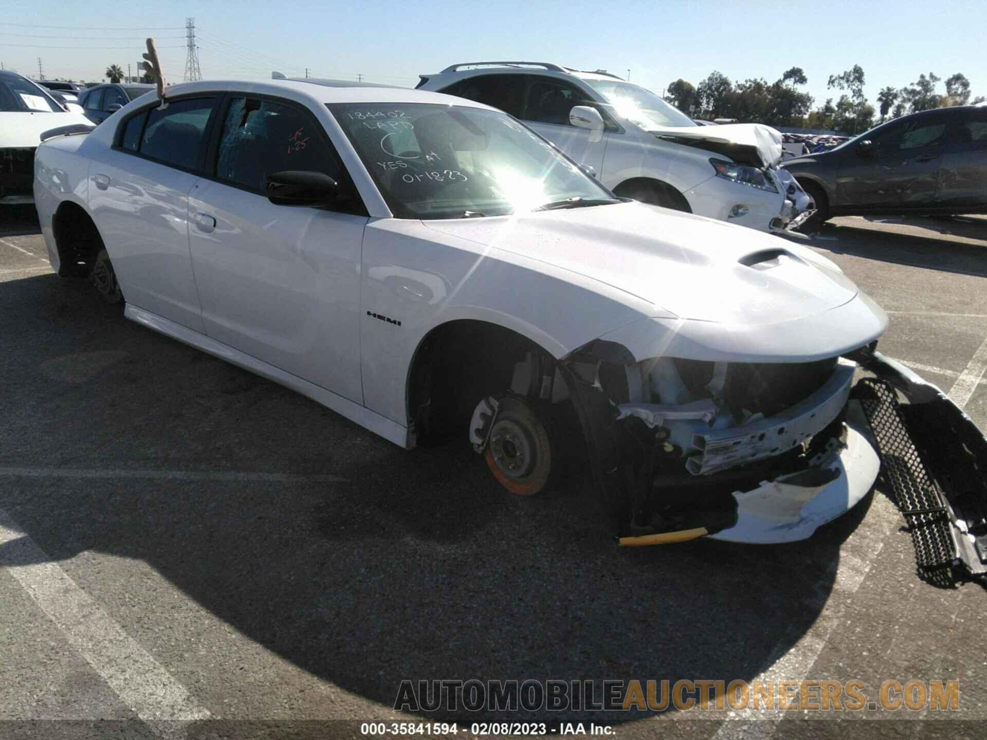 2C3CDXCT1MH584754 DODGE CHARGER 2021