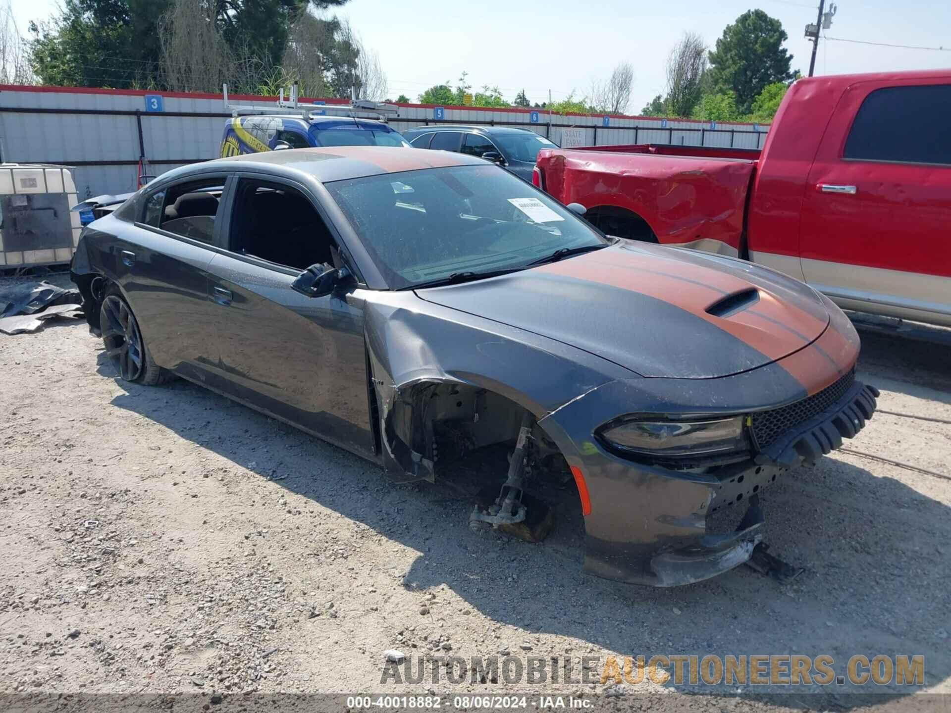 2C3CDXCT1MH640031 DODGE CHARGER 2021