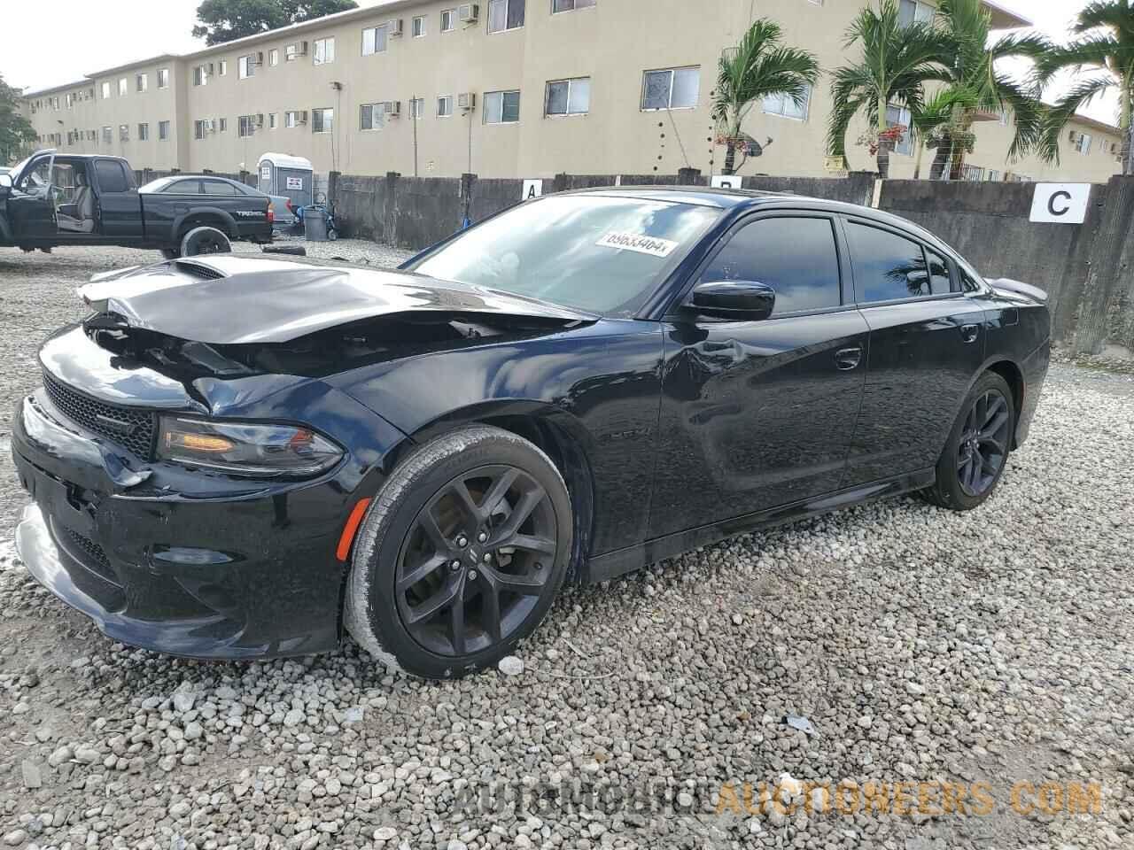 2C3CDXCT1MH643298 DODGE CHARGER 2021