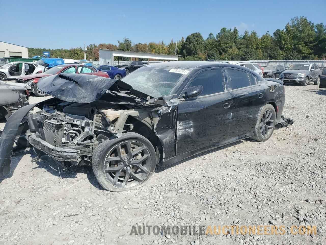 2C3CDXCT1MH644385 DODGE CHARGER 2021