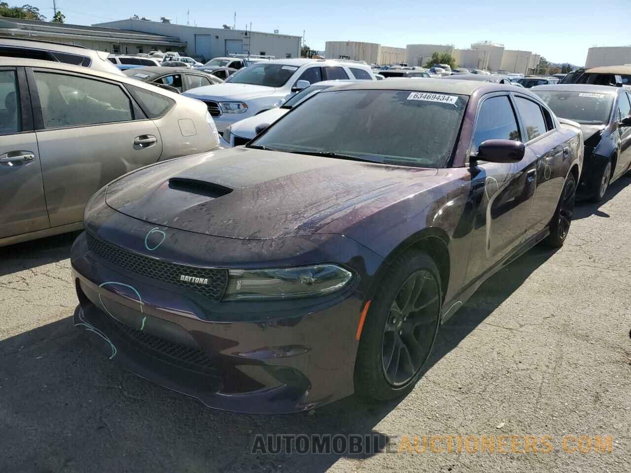 2C3CDXCT1MH648047 DODGE CHARGER 2021