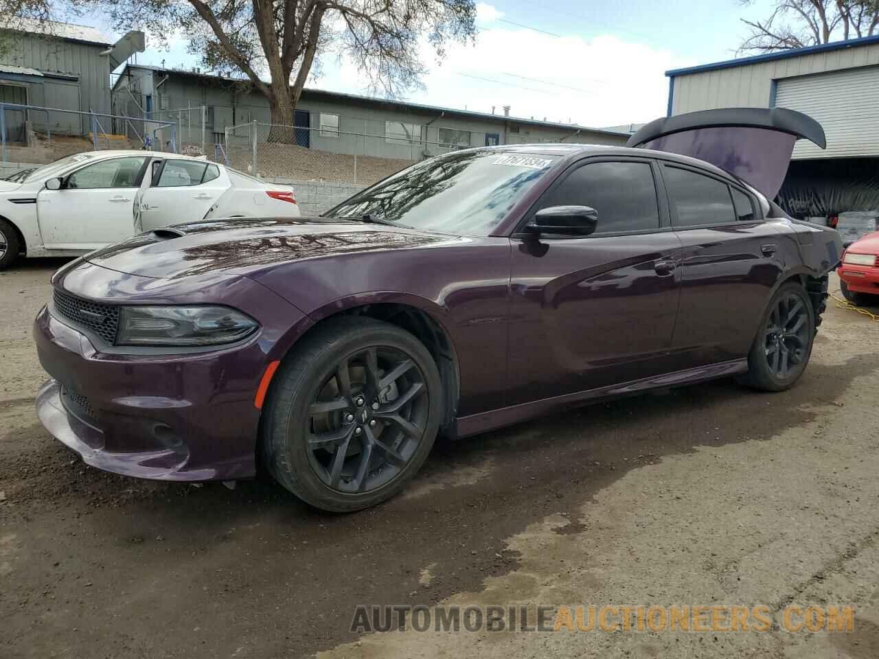 2C3CDXCT1MH672185 DODGE CHARGER 2021