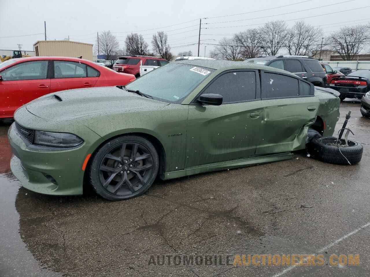 2C3CDXCT1MH675054 DODGE CHARGER 2021