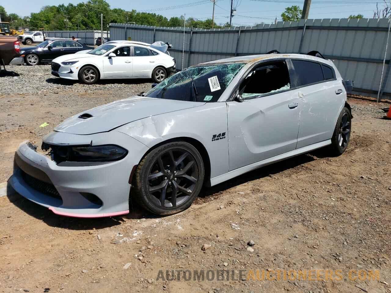 2C3CDXCT1MH681646 DODGE CHARGER 2021