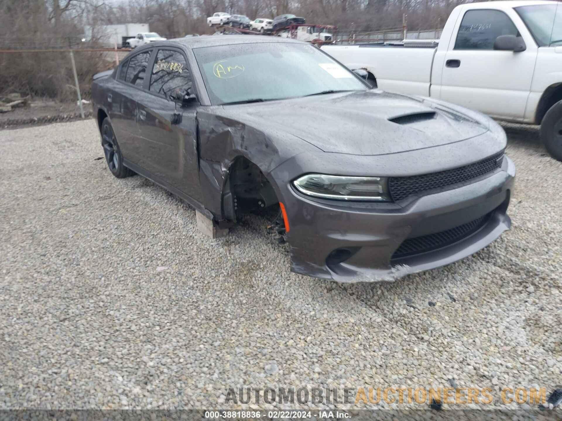 2C3CDXCT1MH682201 DODGE CHARGER 2021