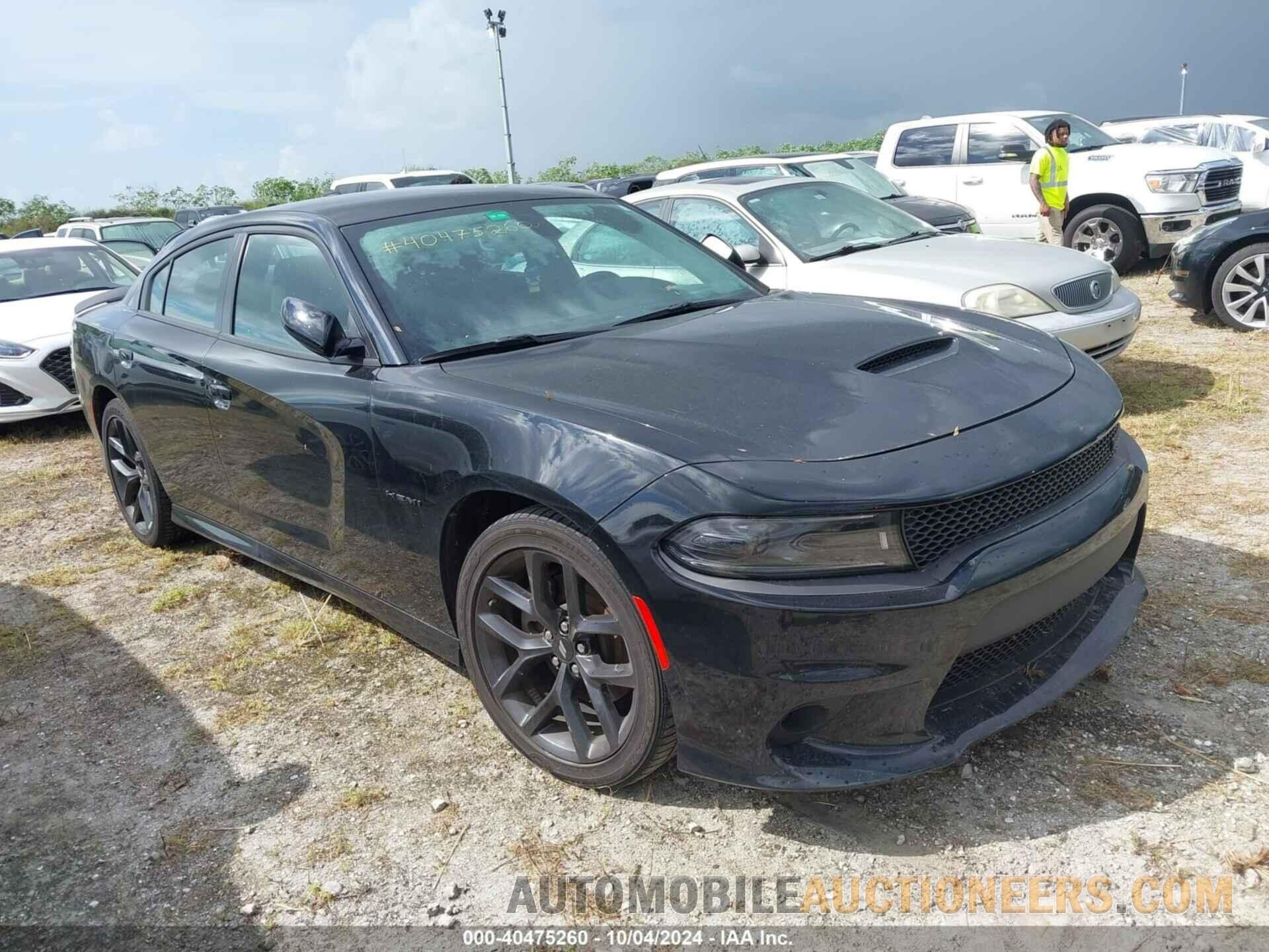 2C3CDXCT1N8115018 DODGE CHARGER 2022