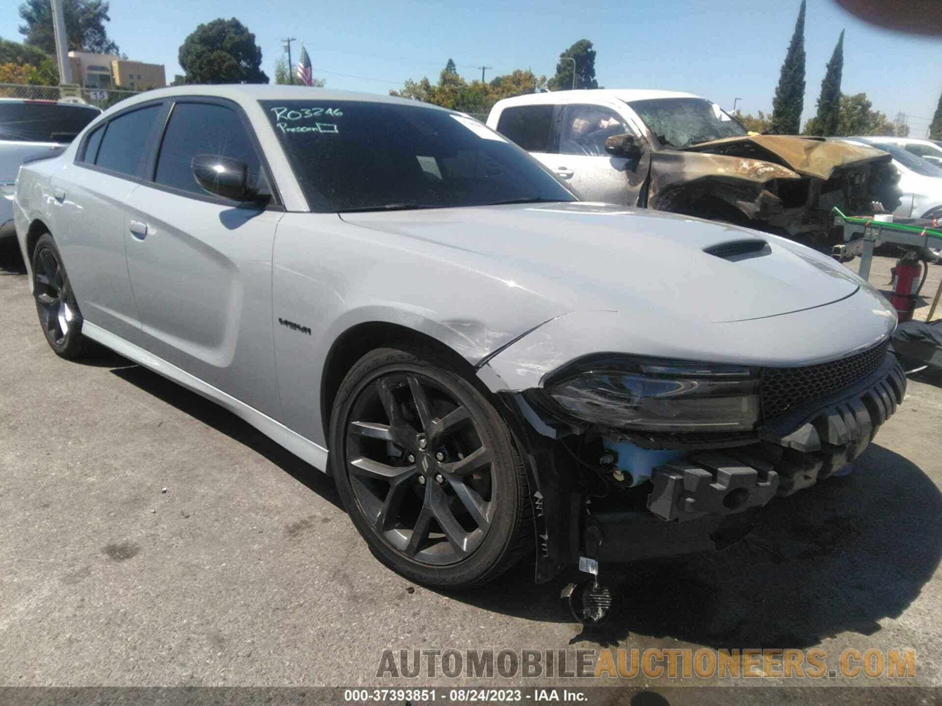 2C3CDXCT1NH106609 DODGE CHARGER 2022