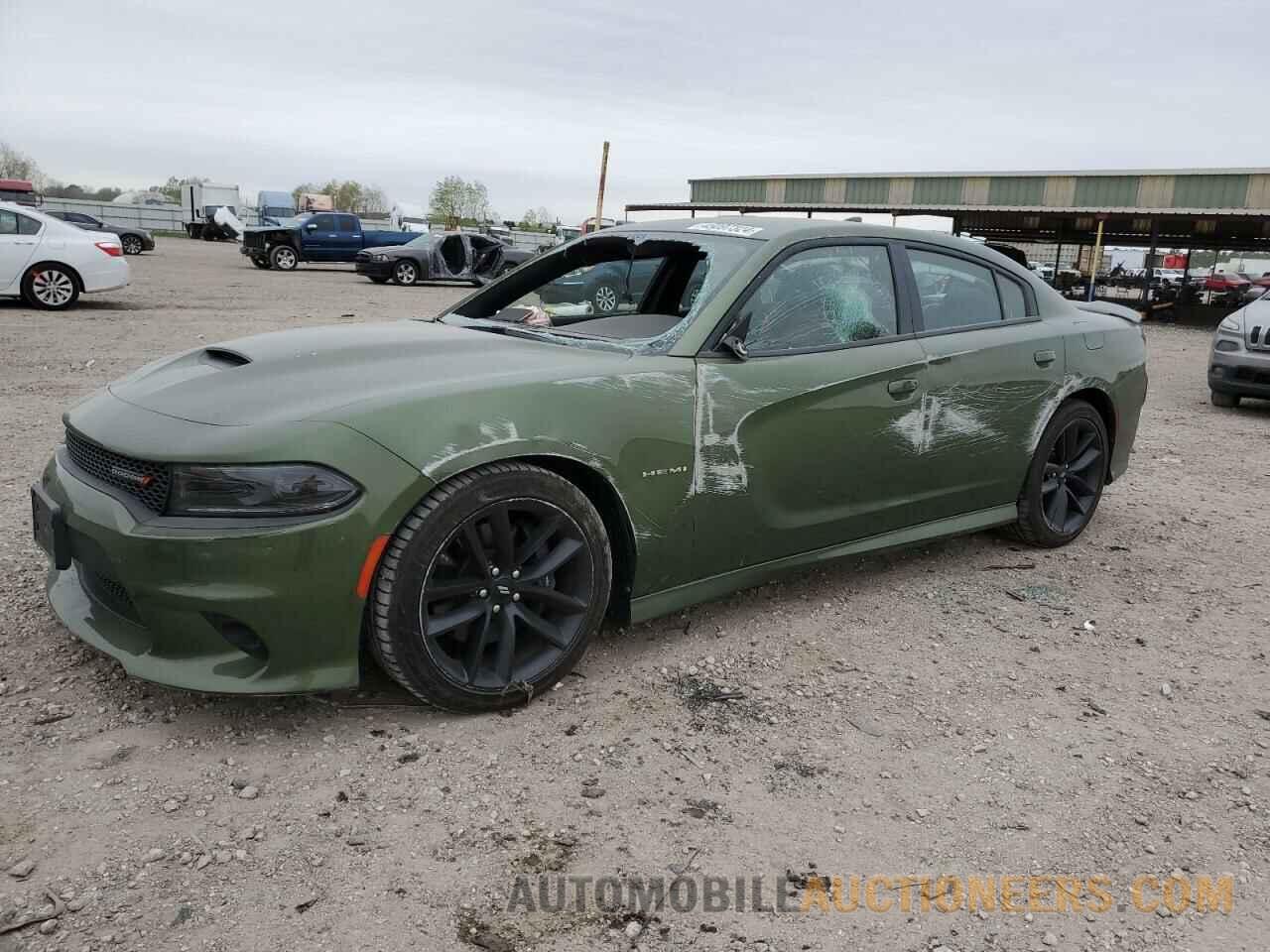 2C3CDXCT1NH112264 DODGE CHARGER 2022