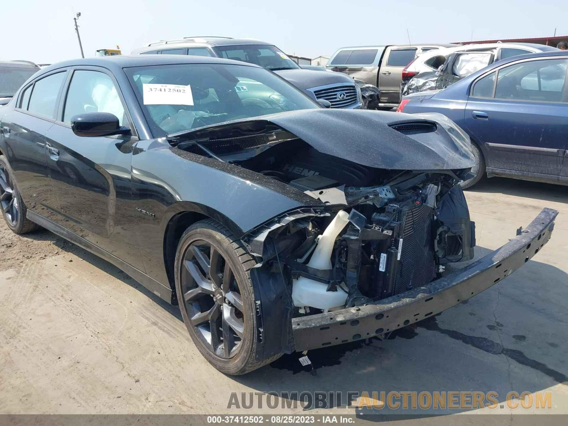 2C3CDXCT1NH114581 DODGE CHARGER 2022