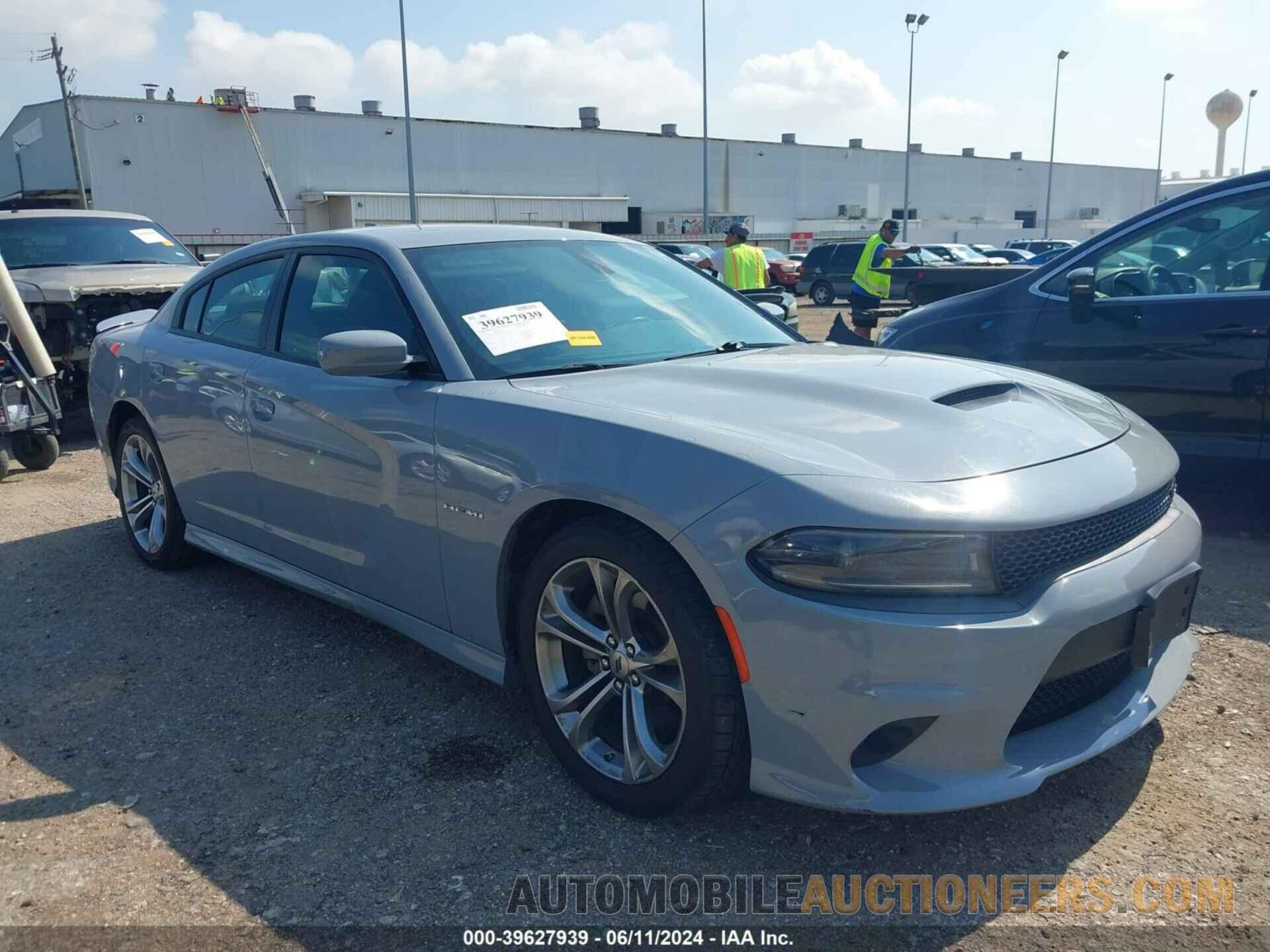 2C3CDXCT1NH118985 DODGE CHARGER 2022