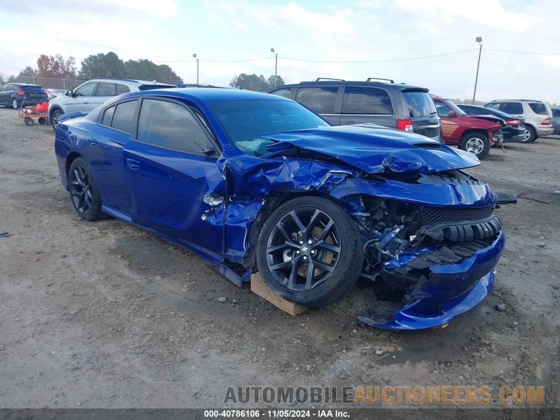 2C3CDXCT1NH126259 DODGE CHARGER 2022