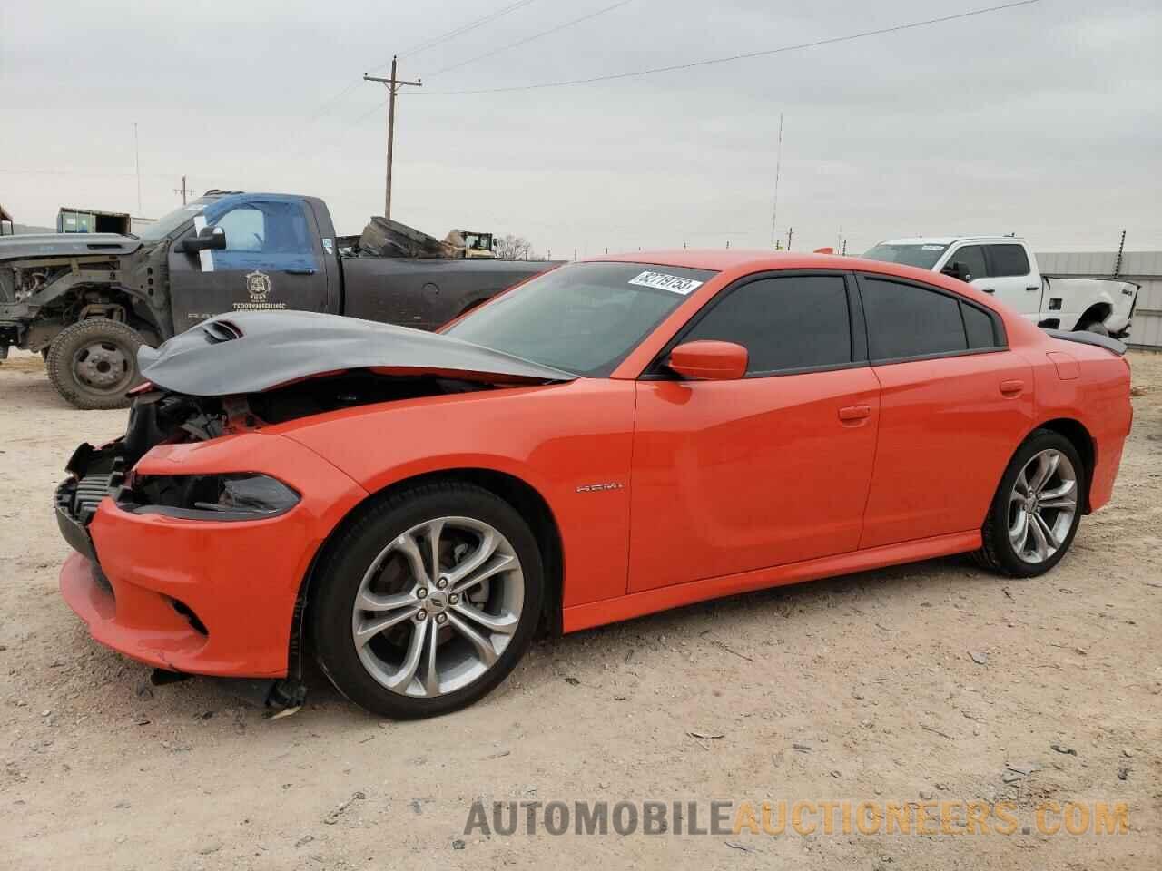 2C3CDXCT1NH129520 DODGE CHARGER 2022