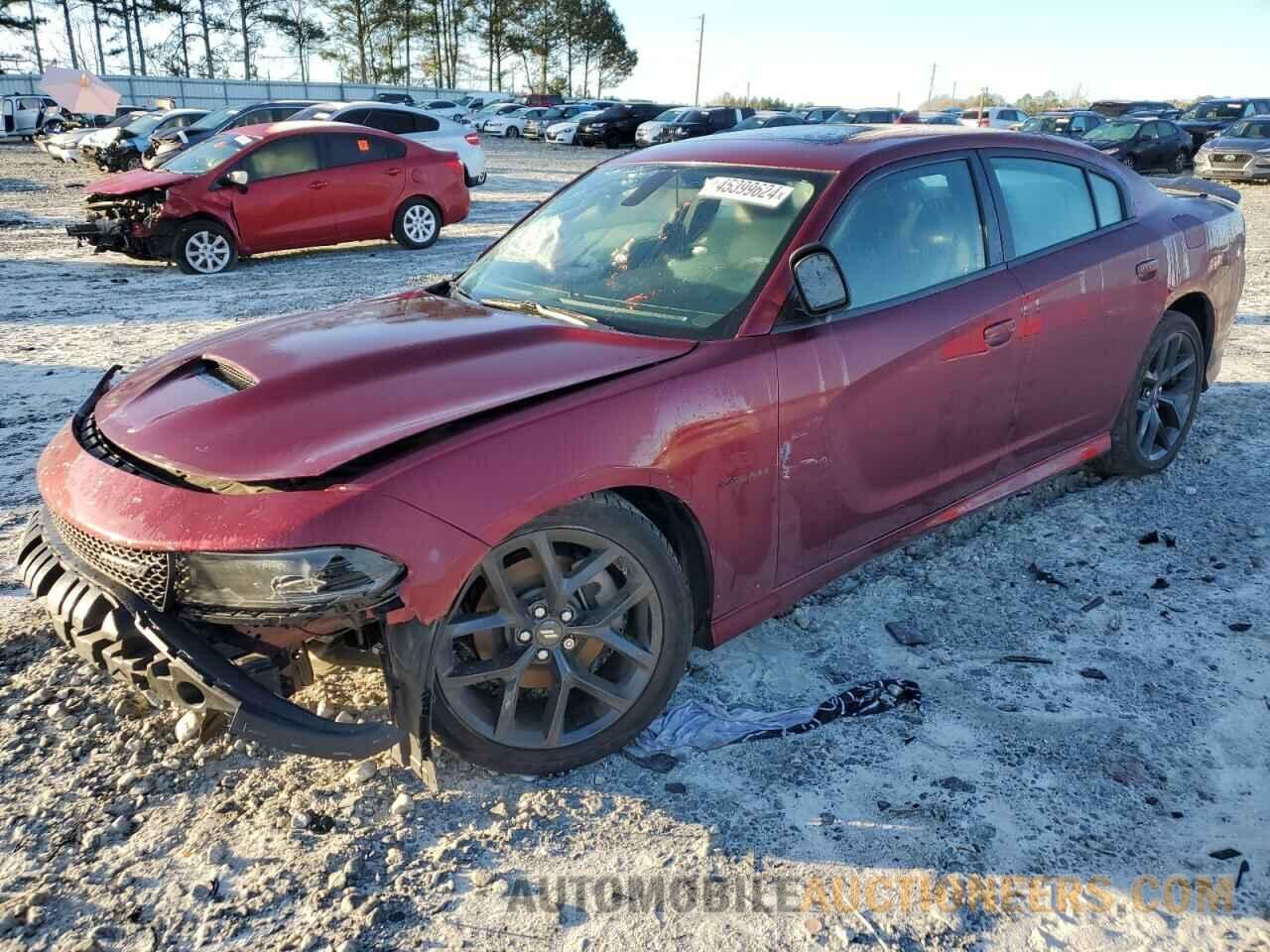 2C3CDXCT1NH149962 DODGE CHARGER 2022