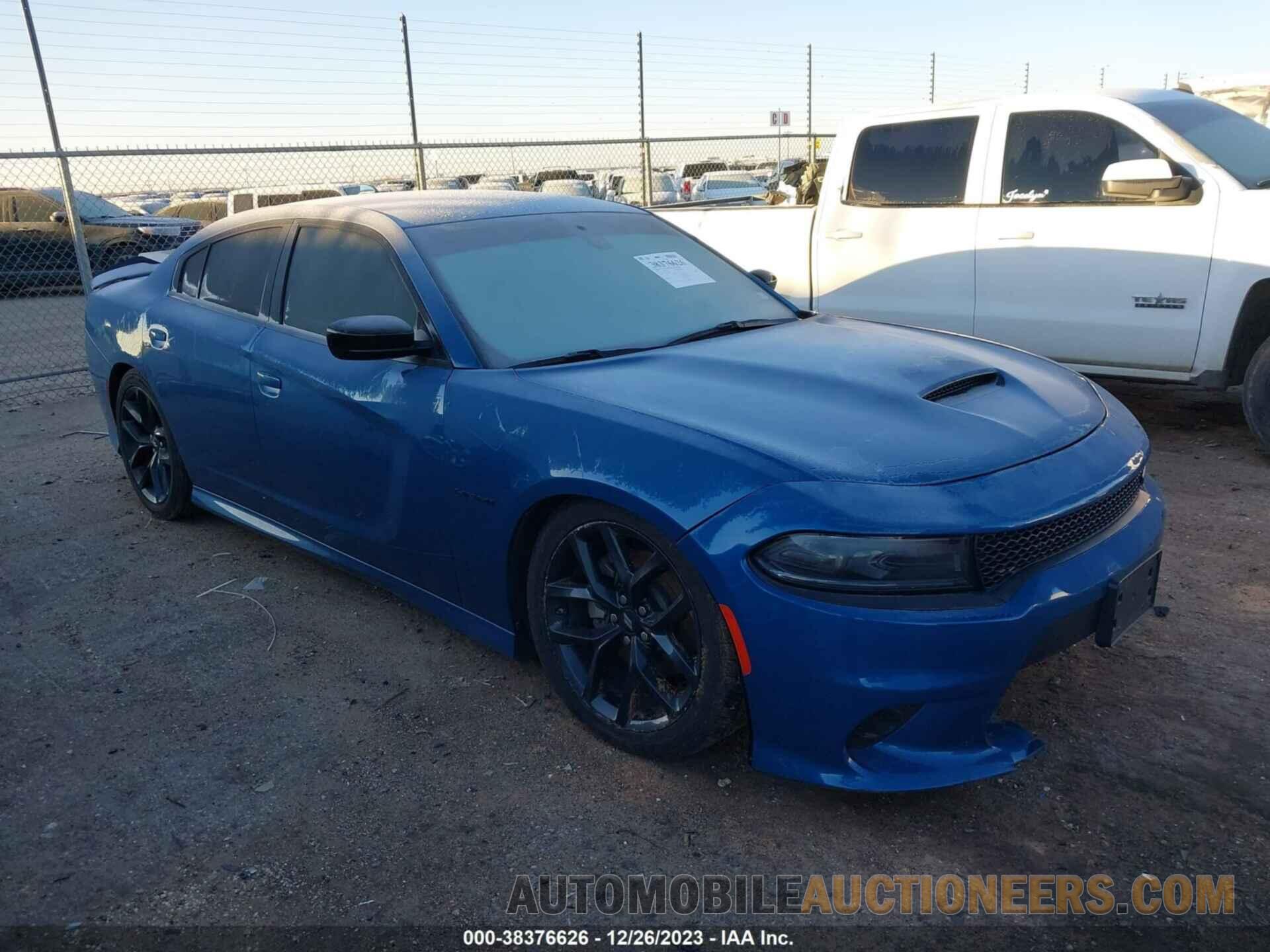 2C3CDXCT1NH158001 DODGE CHARGER 2022