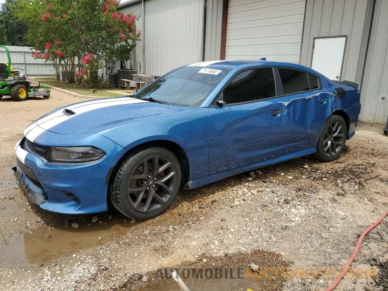 2C3CDXCT1NH170374 DODGE CHARGER 2022