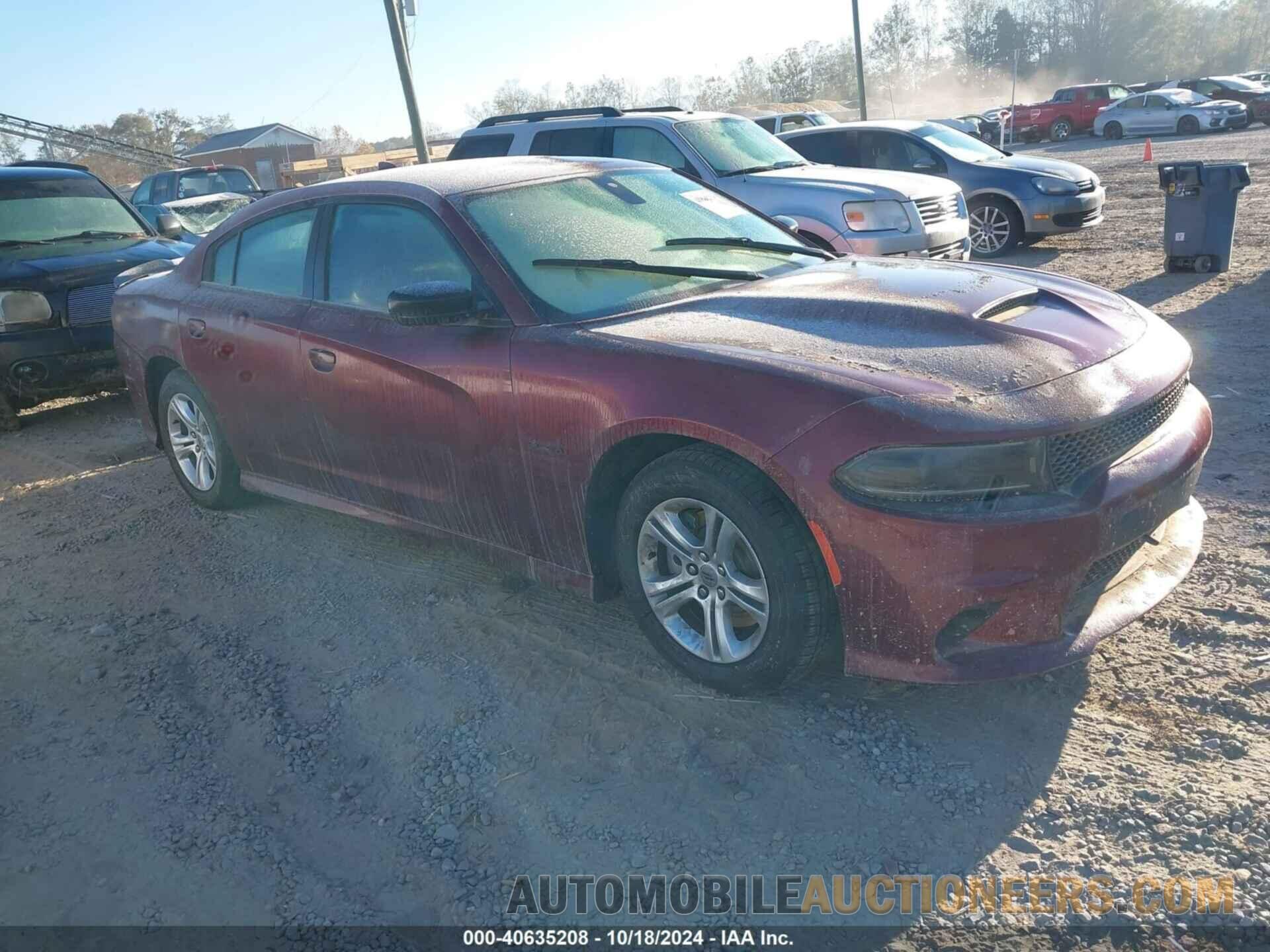 2C3CDXCT1NH190236 DODGE CHARGER 2022