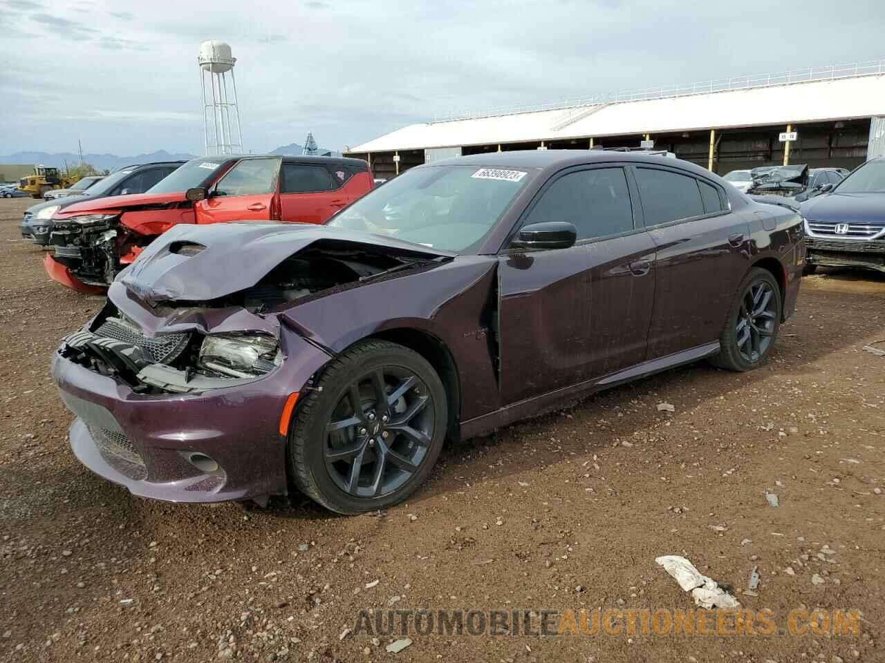 2C3CDXCT1NH209206 DODGE CHARGER 2022