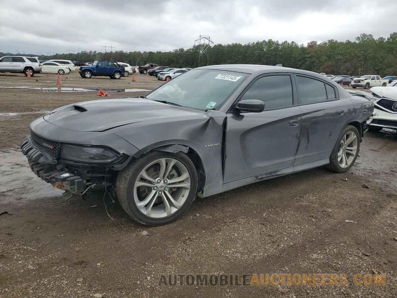 2C3CDXCT1NH210534 DODGE CHARGER 2022