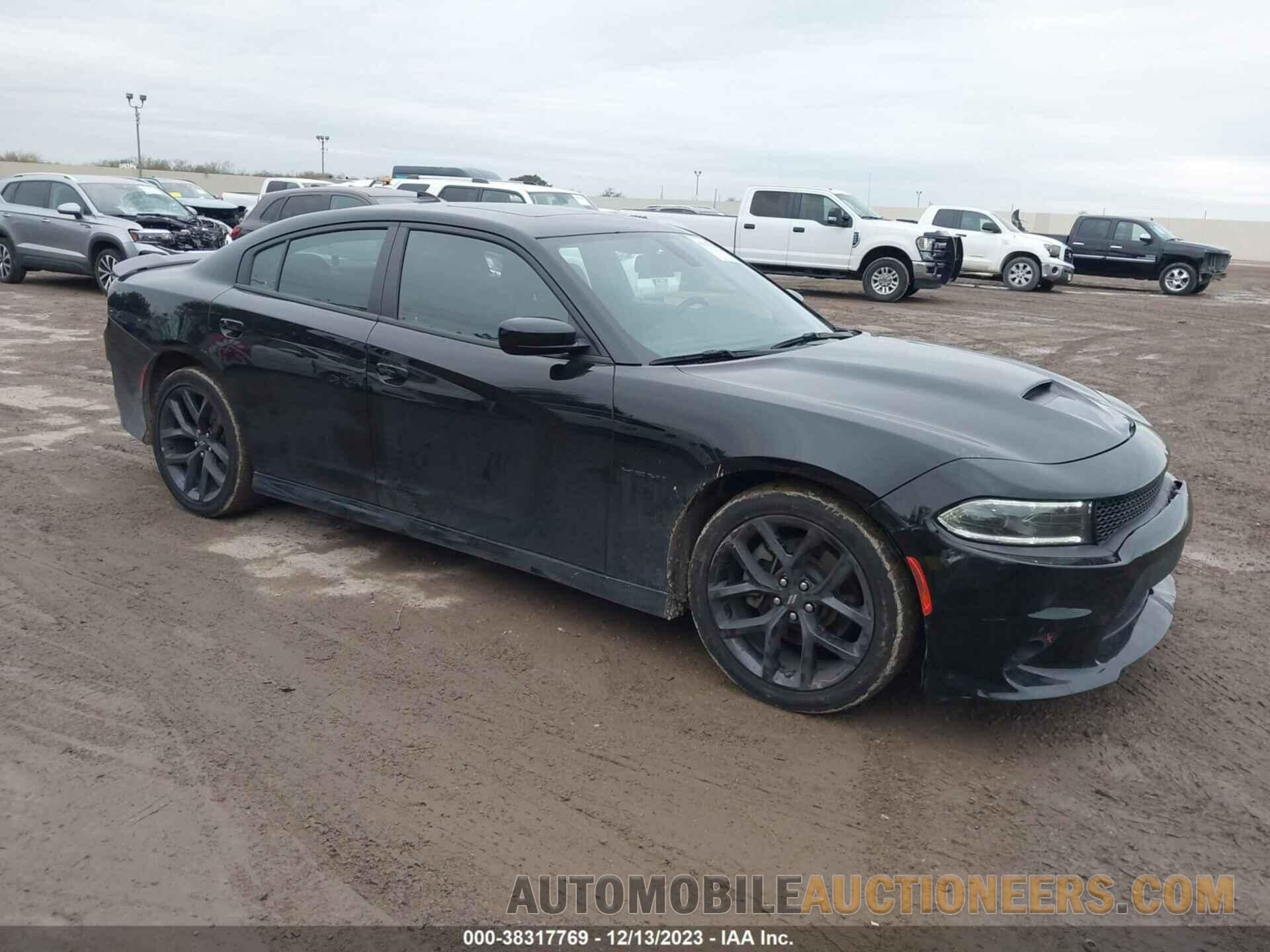 2C3CDXCT1NH232050 DODGE CHARGER 2022