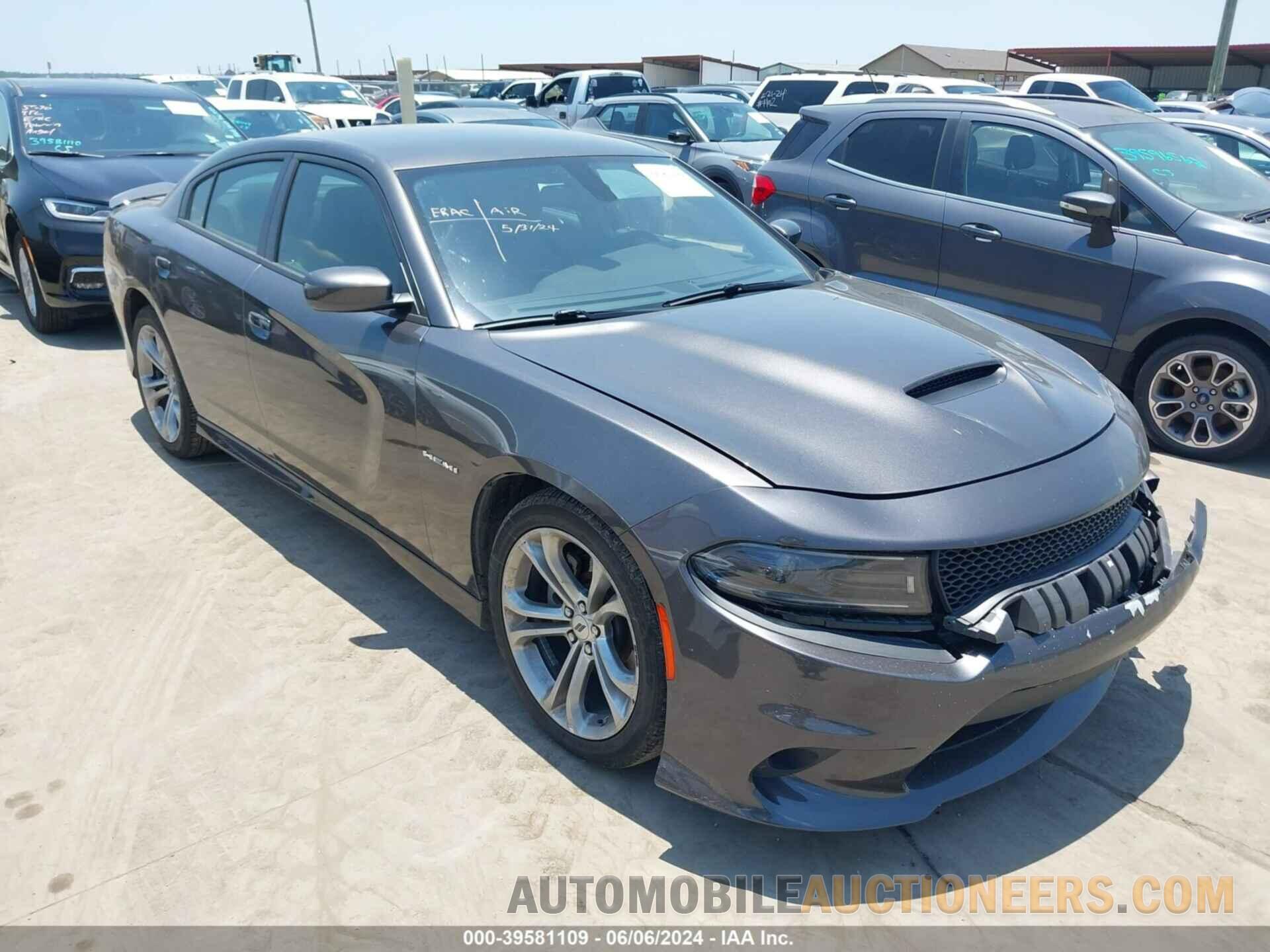 2C3CDXCT1NH235742 DODGE CHARGER 2022