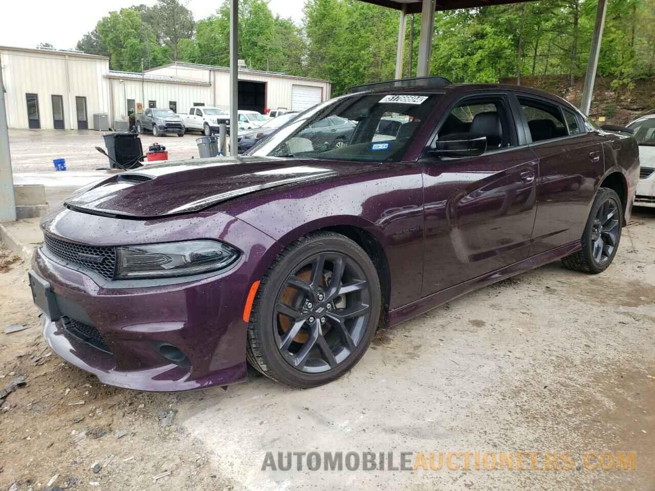 2C3CDXCT1NH240617 DODGE CHARGER 2022