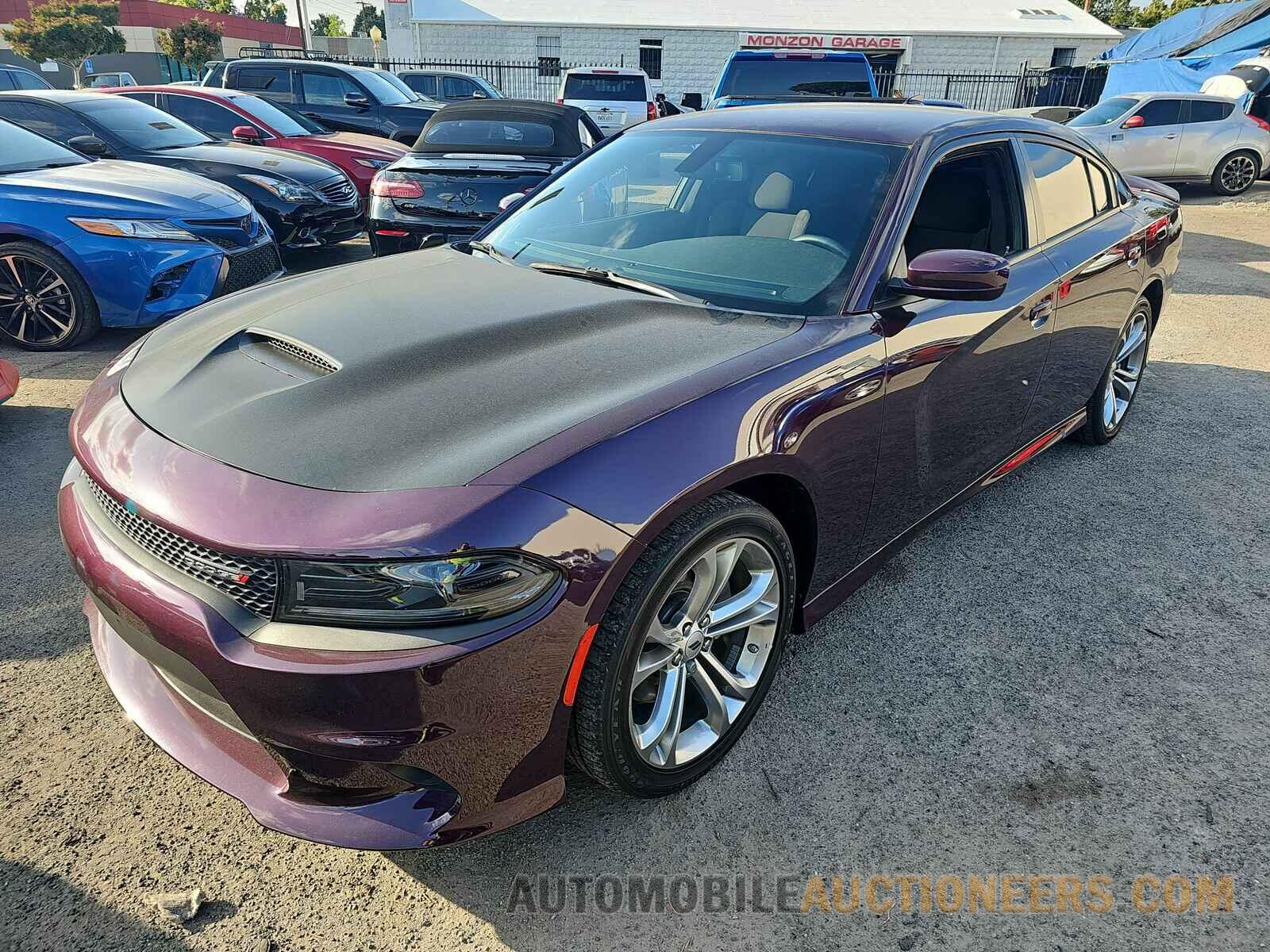 2C3CDXCT1NH246157 Dodge Charger 2022