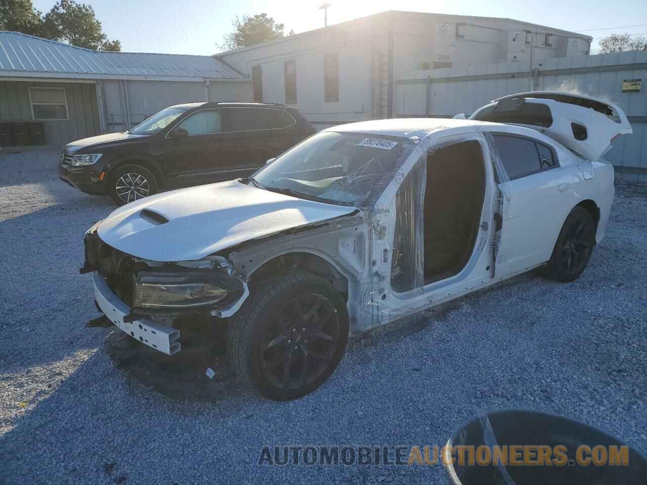 2C3CDXCT1NH256039 DODGE CHARGER 2022