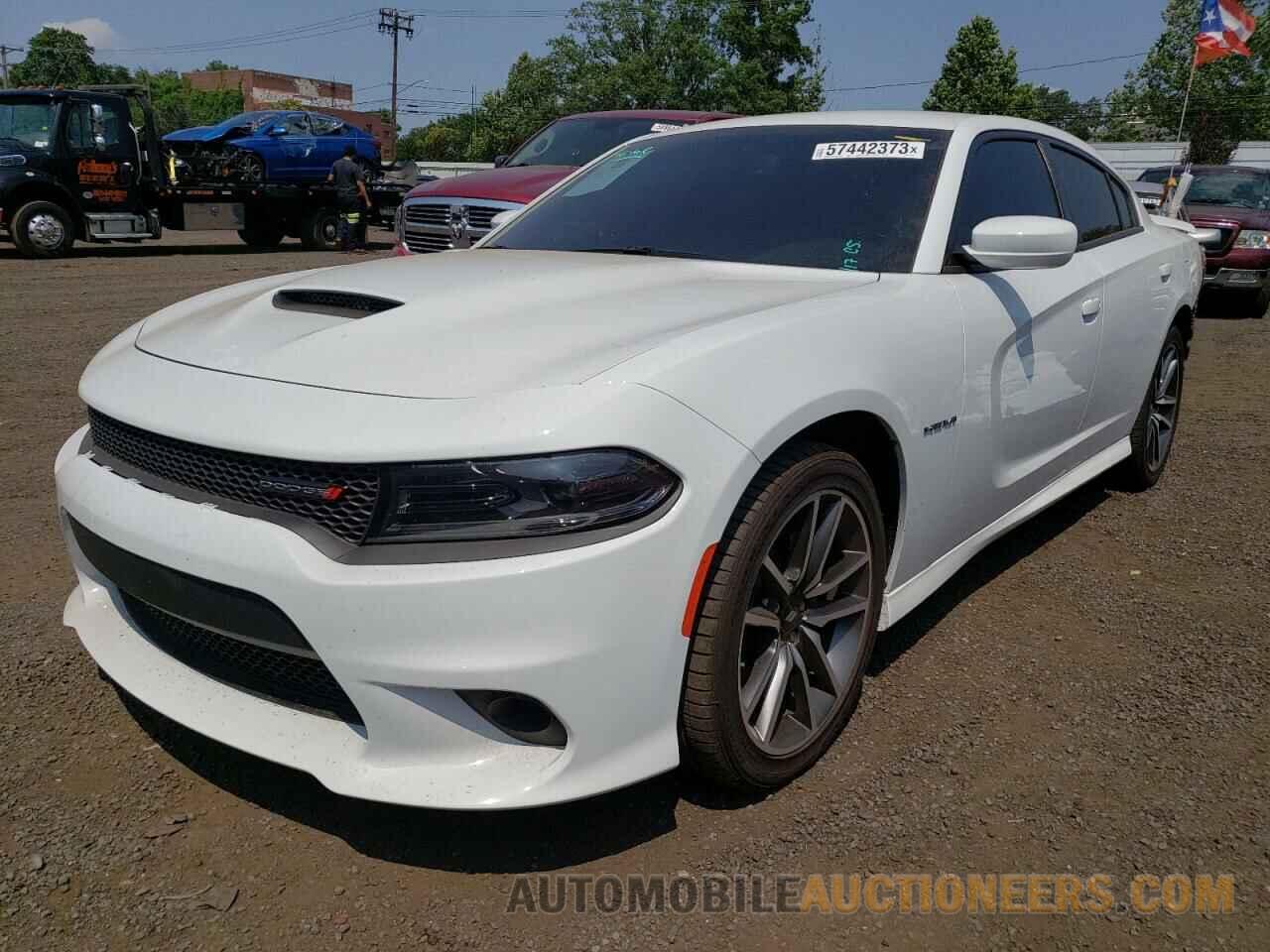 2C3CDXCT1NH259412 DODGE CHARGER 2022